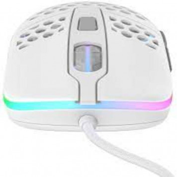 Игровая мышь Xtrfy M42, WL/USB-A, RGB, Белый - фото 2