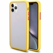 Чехол Matte Skin Case iphone 11 Pro yellow