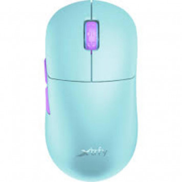 Ігрова миша Xtrfy M8, WL/USB-A, RGB, Frosty Mint - фото 2