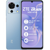 Смартфон ZTE Blade V50 Vita 6/128GB Dual Sim Blue (UA)