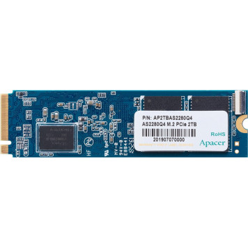 Накопичувач SSD M.2 2280 1TB Apacer (AP1TBAS2280Q4-1) - фото 1