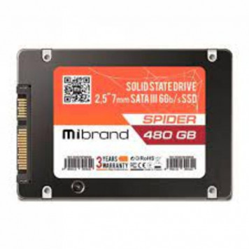 Накопичувач SSD 2.5" 480GB Mibrand (MI2.5SSD/SP480GBST) - фото 1