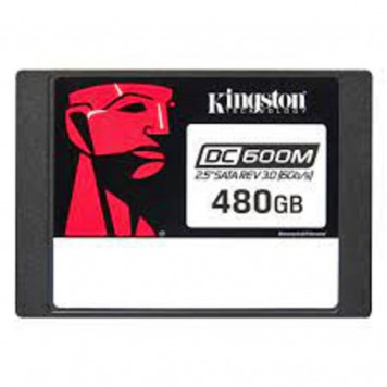 Накопитель SSD 2.5" 480GB Kingston (SEDC600M/480G) - фото 1