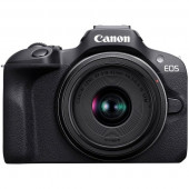 Беззеркальный фотоаппарат Canon EOS R100 kit 18-45mm IS STM (6052C013)