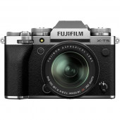 Фотокамера Fujifilm X-T5 kit XF 18-55mm F2.8-4R, Silver ( 16783056 )