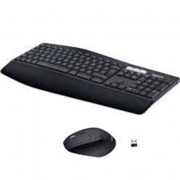 Комплект (клавіатура, миша) бездротовий Logitech MK850 Black USB (920-008226) - фото 1