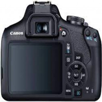 Цифрова фотокамера дзеркальна Canon EOS 2000D + об`єктив 18-55 IS II - фото 2