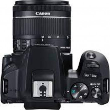 Цифровая фотокамера зеркальная Canon EOS 250D kit 18-55 IS STM Black - фото 2