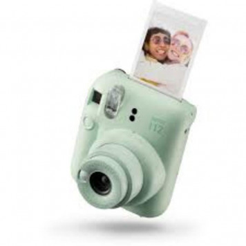 Фотокамера миттєвого друку INSTAX Mini 12 GREEN - фото 2