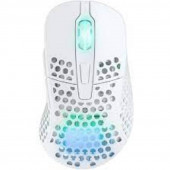 Ігрова миша Xtrfy MZ1, WL/USB-A, RGB, Білий