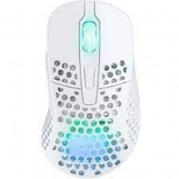 Ігрова миша Xtrfy MZ1, WL/USB-A, RGB, Білий - фото 1