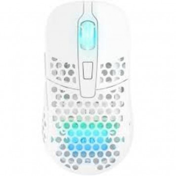Игровая мышь Xtrfy MZ1, WL/USB-A, RGB, Белый - фото 2