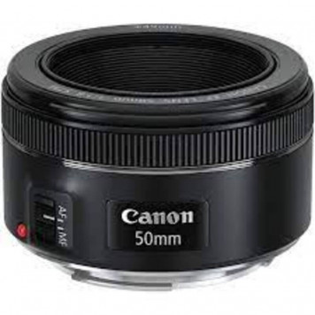 Обʼєктив Canon EF 50mm f/1.8 STM (0570C005) - фото 1