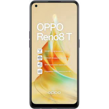 Смартфон Oppo Reno8 T 8/128GB Dual Sim Midnight Black - фото 2