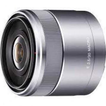 Об'єктив Sony 30mm, f/3.5 Macro для камер NEX - фото 1
