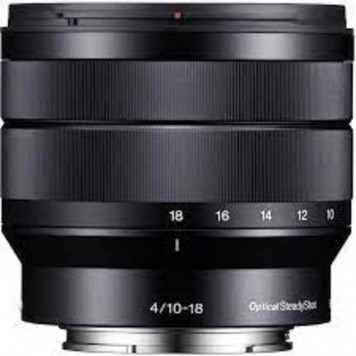 Об`єктив Sony 10-18mm f/4.0 для NEX - фото 1