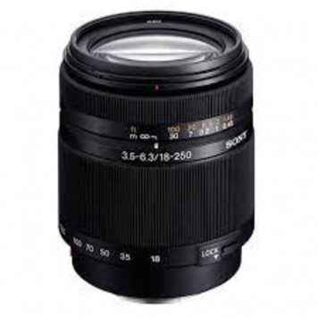 Об'єктив Sony 18-250mm, f/3.5-6.3 DSLRA100 - фото 1