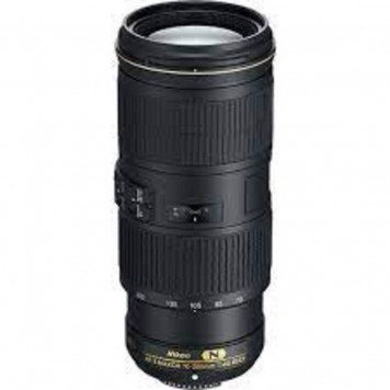 Об'єктив Nikon 70-200mm f/4G ED VR AF-S NIKKOR - фото 1