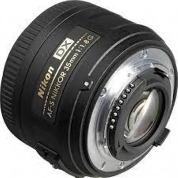 Объектив Nikon 35mm f/1.8G ED AF-S - фото 1