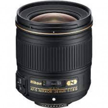Об'єктив Nikon 28mm f/1.8G AF-S - фото 1