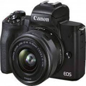 Цифровий фотоаппарат Canon EOS M50 Mk2 + 15-45 IS STM Kit Black (4728C043)