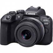 Цифровий фотоаппарат Canon EOS R10 + RF-S 18-45 IS STM (5331C047)