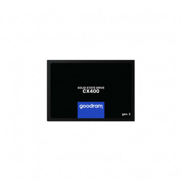 Накопитель SSD 2.5" 256GB Goodram (SSDPR-CX400-256-G2) - фото 1