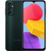 Смартфон Samsung Galaxy M13 4/64GB Green (SM-M135FZGU) (UA-UCRF)