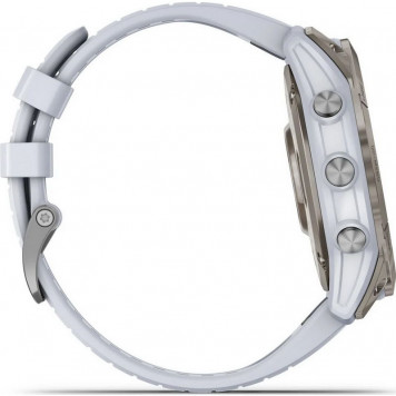 Смарт-часы Garmin Epix Pro (Gen 2) Sapphire Edition 51mm Titanium with Whitestone Band (010-02804-10/11) - фото 5