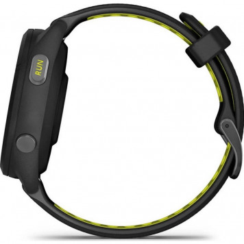 Смарт-годинник Garmin Forerunner 265S Black Bezel and Case with Black/Amp Yellow Silicone Band (010-02810-53) (UA) - фото 5
