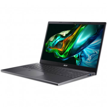 Ноутбук Acer Aspire 5 A515-48M-R4C0 (NX.KJ9EU.004) Steel Gray - фото 4