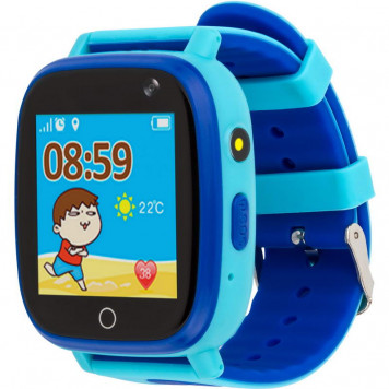 Дитячий годинник Amigo GO001 iP67 Blue (UA) - фото 1
