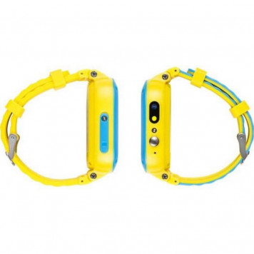 Дитячий годинник AmiGo GO004 Splashproof Camera+LED Glory Blue-Yellow - фото 3
