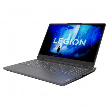 Ноутбук Lenovo Legion 5 15IAH7 (82RC0097PB) Storm Grey - фото 3