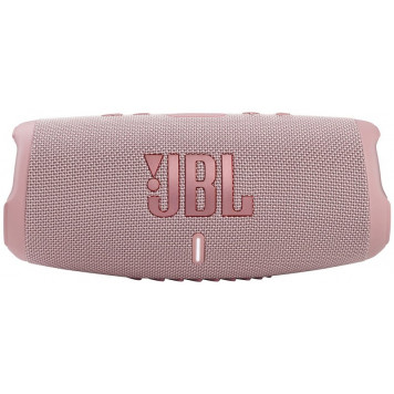 Портативі колонки JBL Charge 5 Pink (JBLCHARGE5PINK) - фото 1