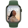Смарт-часы Apple Watch Series 7 GPS 41mm Green Aluminum Case With Green Sport Band GPS+Cellular (MKH93)