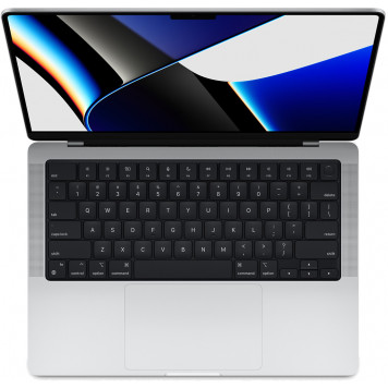 Ноутбук Apple MacBook Pro 16” Silver 2021 (MK1F3) - фото 1