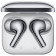 Навушники TWS OnePlus Buds Pro Silver - фото 1