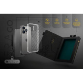 Защитное стекло iLeraGo Ice Case with Neck stripe iPhone 14 Pro (Стекло + чехол = комплект)