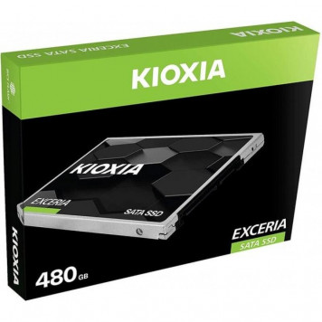 SSD накопитель Kioxia Exceria 480 GB (LTC10Z480GG8) - фото 4