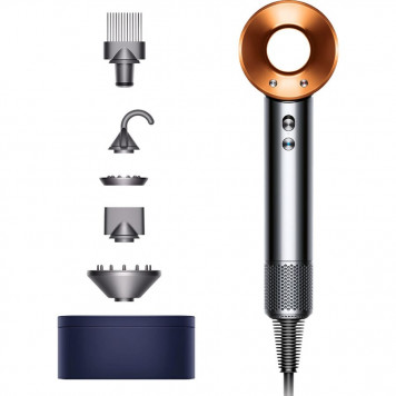 Фен Dyson HD07 Supersonic Nickel/Copper Gift Edition (411117-01) - фото 1