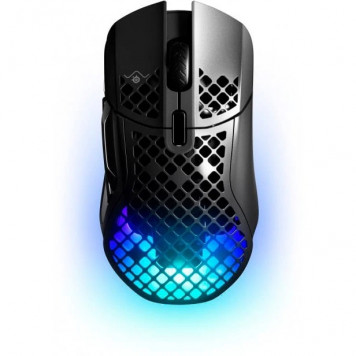 Ігрова миша STEELSERIES Aerox 5, Wireless, black (62406) - фото 1