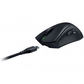Ігрова миша RAZER DeathAdder V3 Pro Wireless, black (RZ01-04630100-R3G1) - фото 2