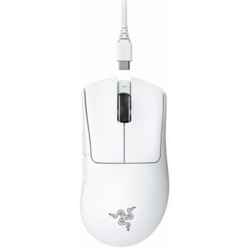 Ігрова миша RAZER DeathAdder V3 Pro Wireless, white (RZ01-04630200-R3G1) - фото 2