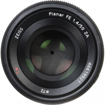 Стандартний об'єктив Sony SEL50F14Z 50mm f/1,4 Zeiss - фото 3