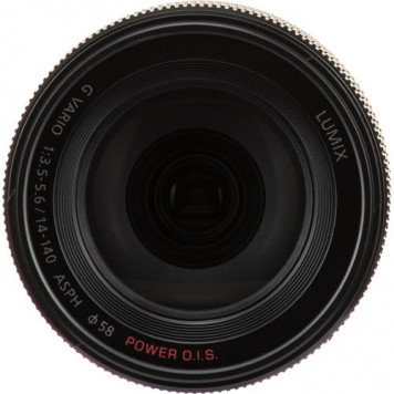 Объектив Panasonic Micro 4/3 Lens 14-140mm f/3.5-5.6 ASPH. POWER O.I.S. Lumix G Vario II - фото 3