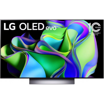 Телевізор LG OLED55C36LC - фото 1