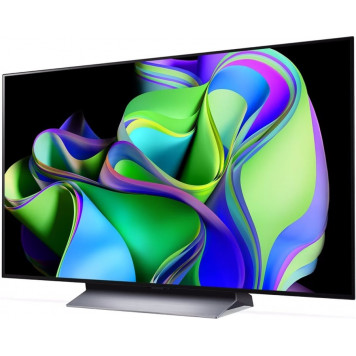 Телевізор LG OLED55C36LC - фото 3