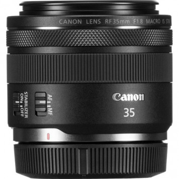 Об'єктив Canon RF 35mm f/1,8 IS Macro STM - фото 2