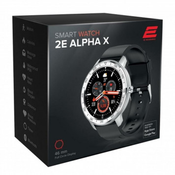 Смарт-часы 2E Alpha X 46mm Silver (2E-CWW30SL) - фото 3